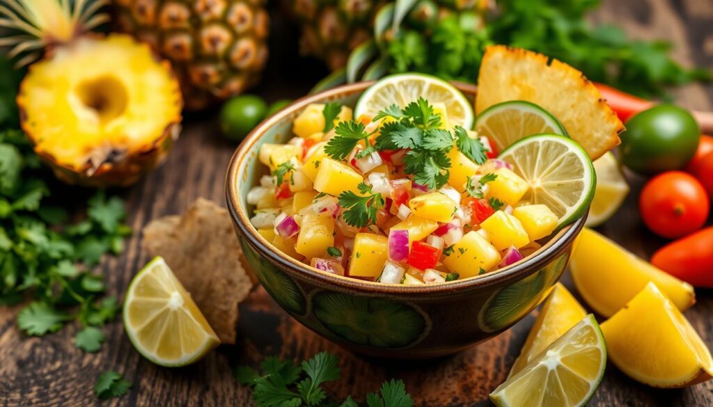 pineapple salsa