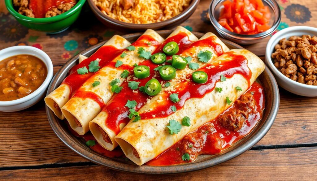 recipe for tex mex enchiladas