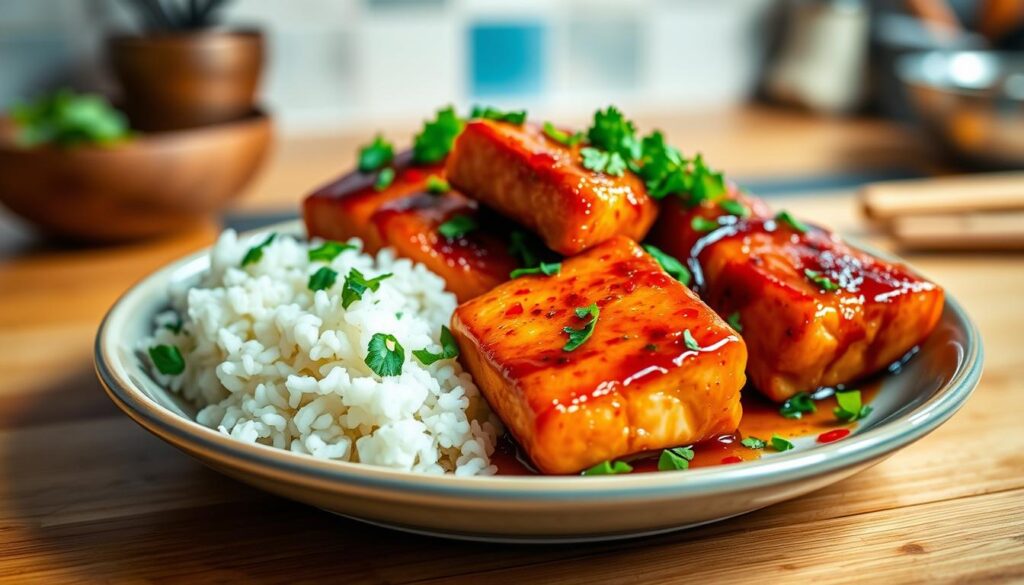 salmon and rice recipe