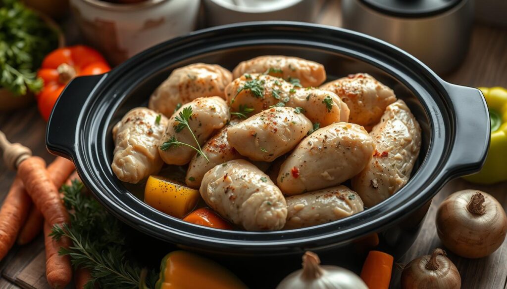 slow cooker chicken tenderloin recipes