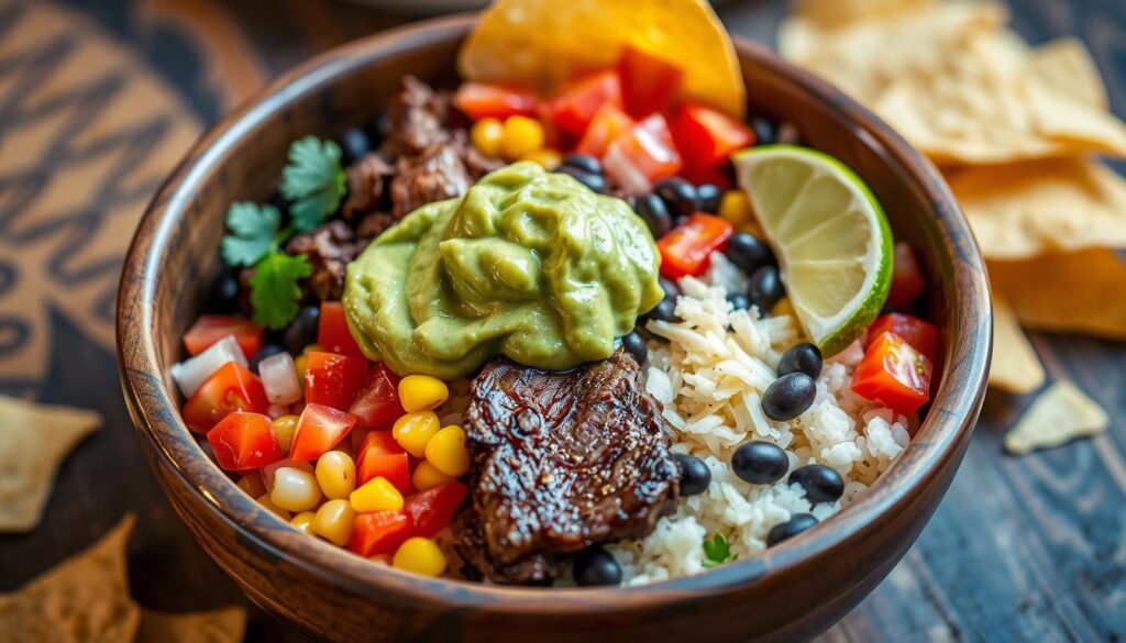 steak burrito bowl