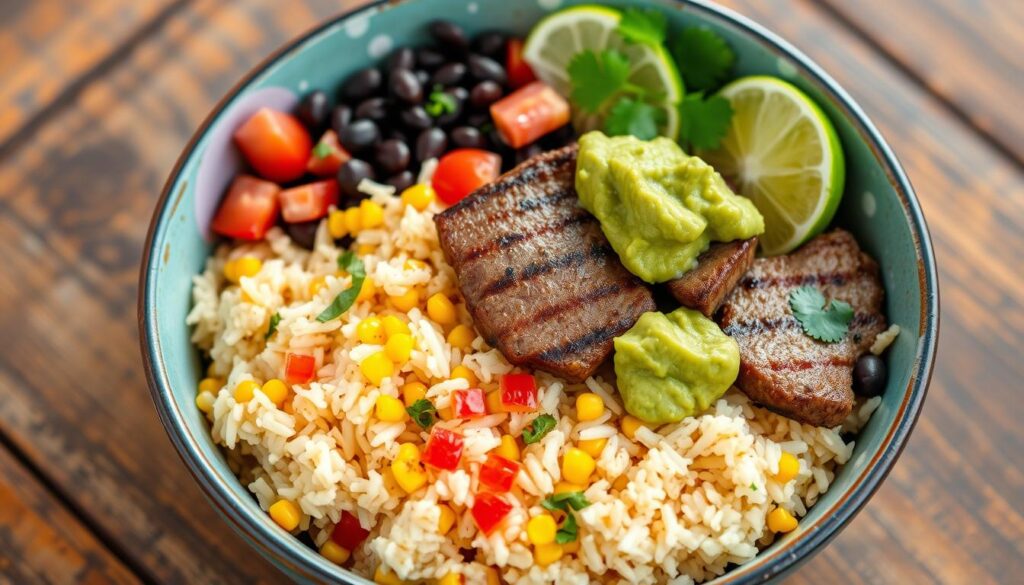 steak chipotle bowl