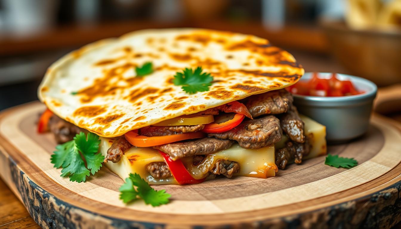 steak quesadilla