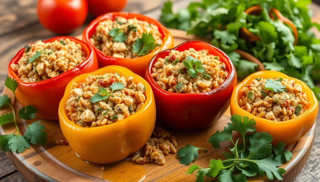 stuffed peppers recipe