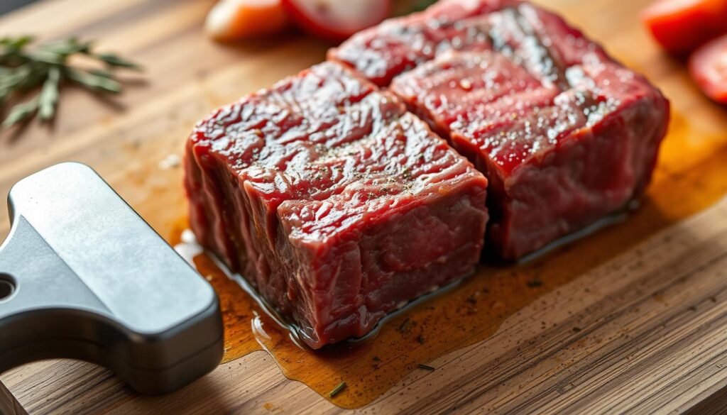 tenderizing cube steak