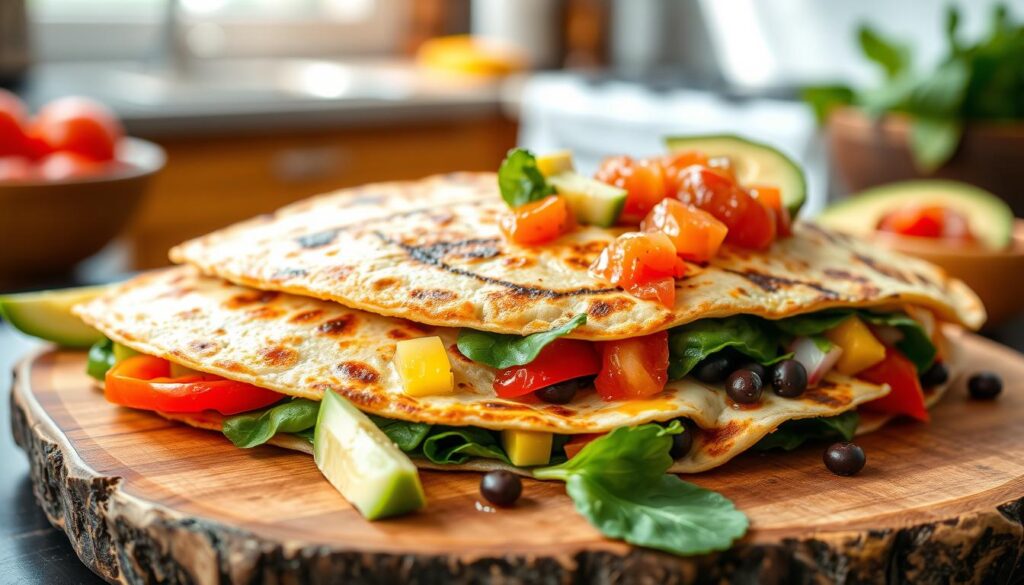 vegetarian quesadilla