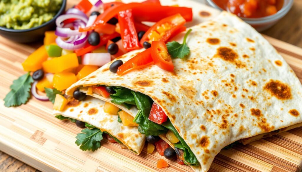 vegetarian quesadilla filling