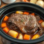 beef heart recipe slow cooker