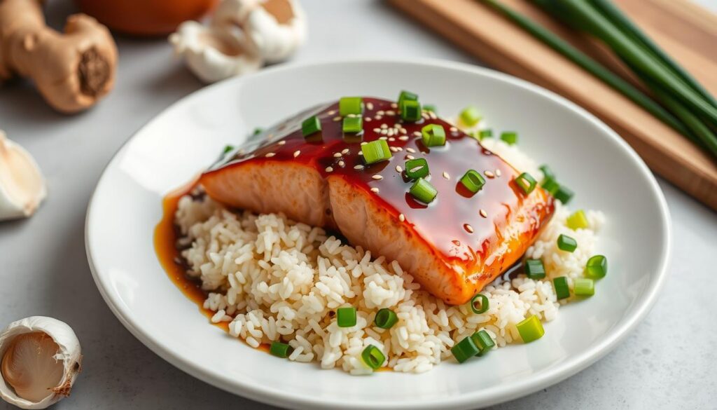 best salmon rice recipe