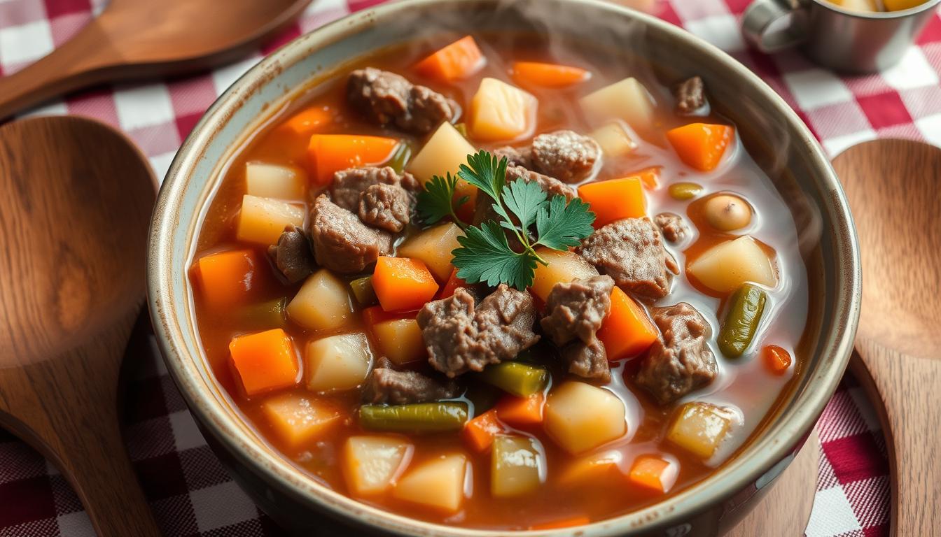 best vegetable beef soup