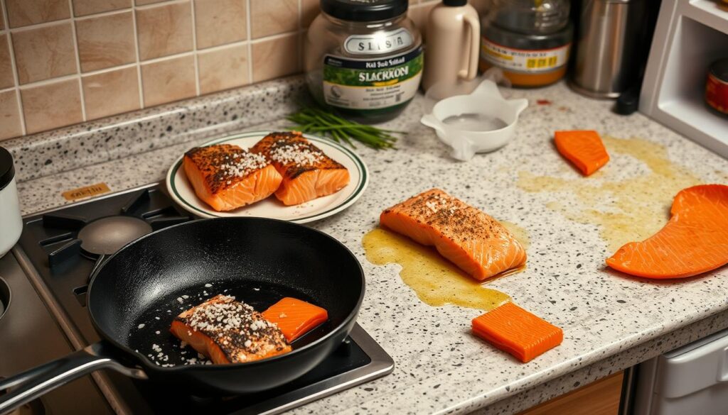 common mistakes when cooking king salmon