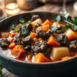 easy vegetable beef soup