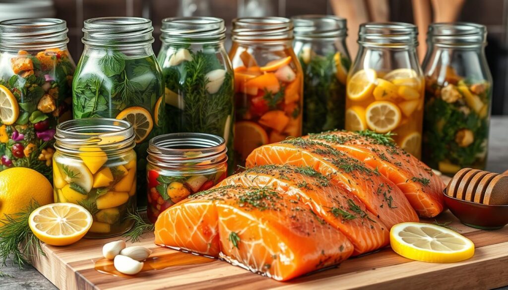 flavor marinades for salmon