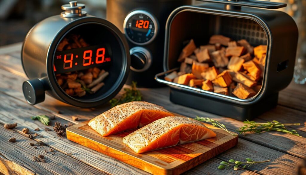 how long to smoke salmon