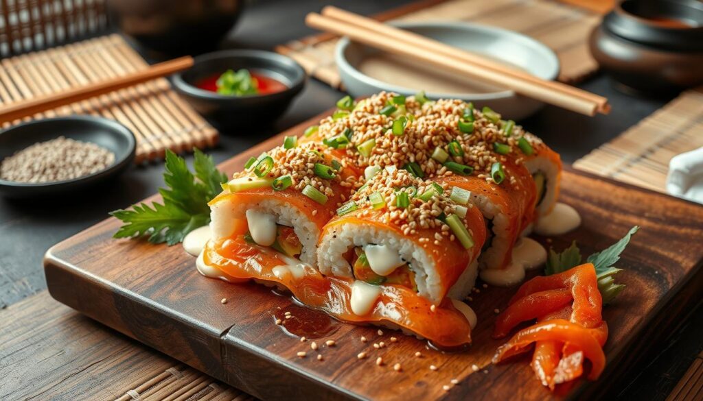 sushi salmon bake tips