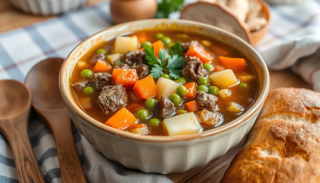 vegetable beef soup