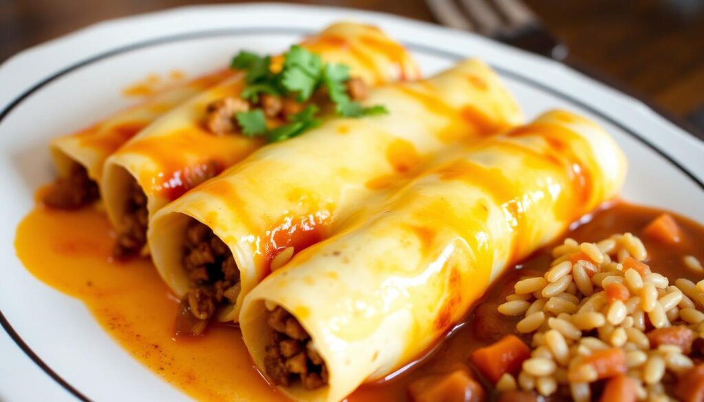 Beef Enchiladas