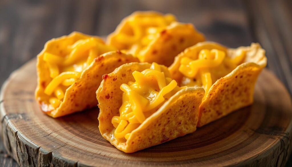 Cheesy Pocket Tacos