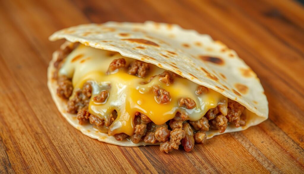 Cheesy Pocket Tacos