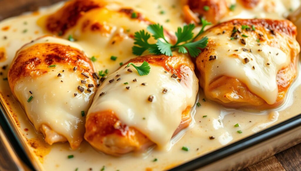 Chicken Cordon Bleu Casserole