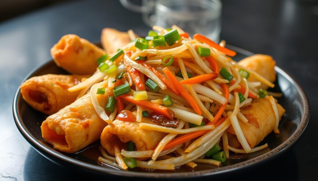 Egg Roll Stir Fry