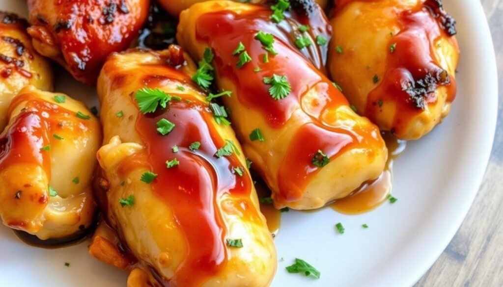 Honey Garlic Chicken