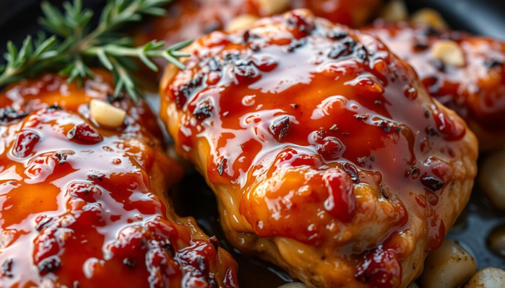 Honey Garlic Chicken