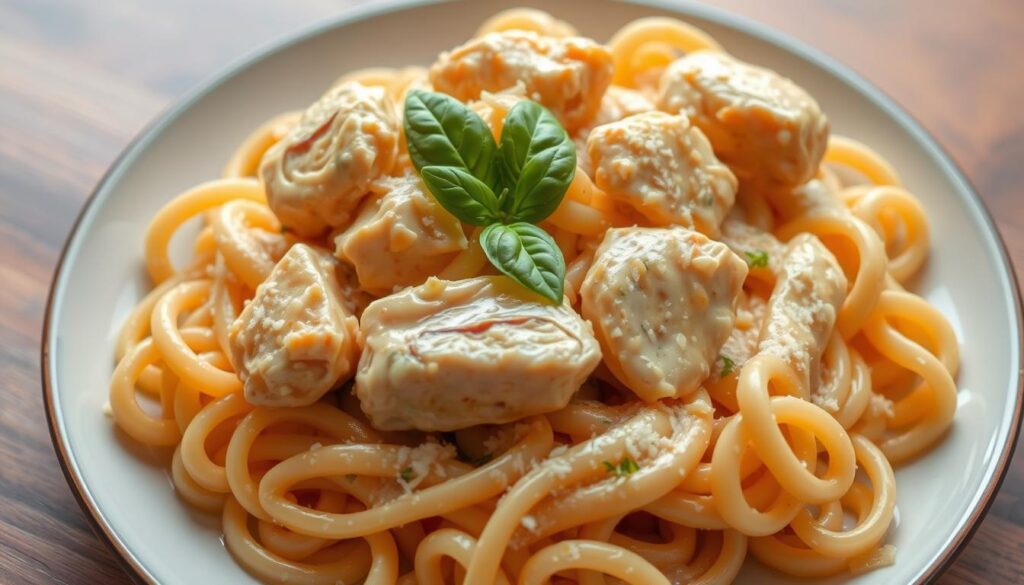 Ingredients for Creamy Chicken Pasta