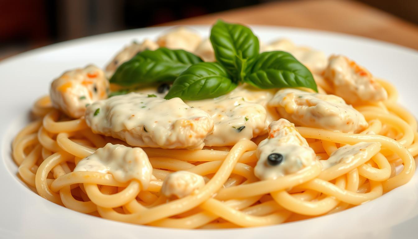 Marry Me Chicken recipe with pasta