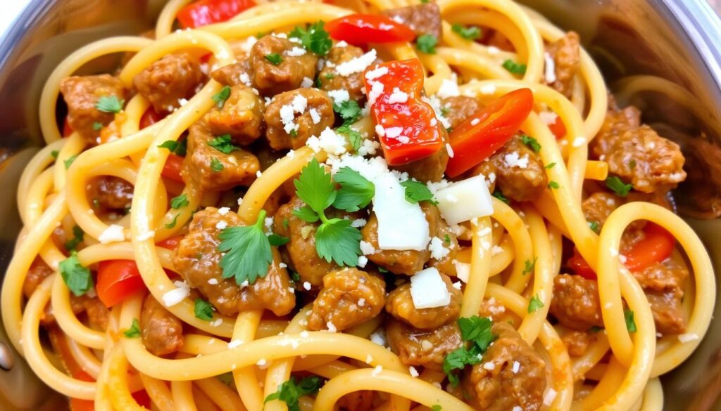 Rattlesnake Pasta Cultural Dishes