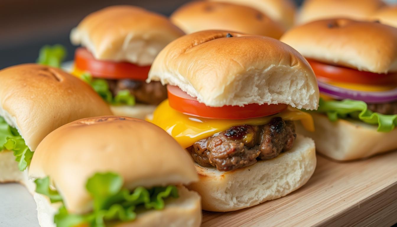 Slider Recipe for Game Day