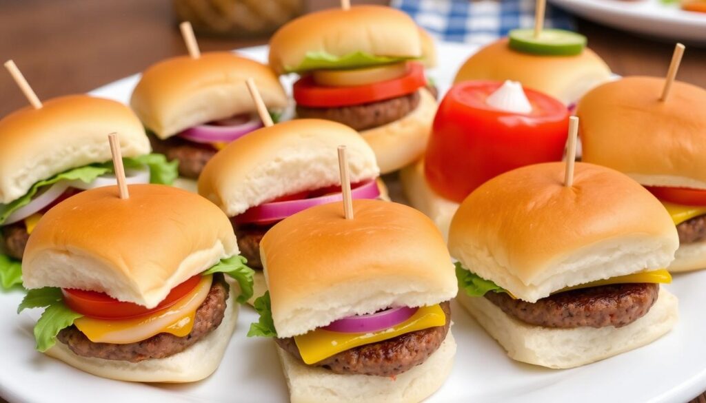 Slider Sandwich Ideas