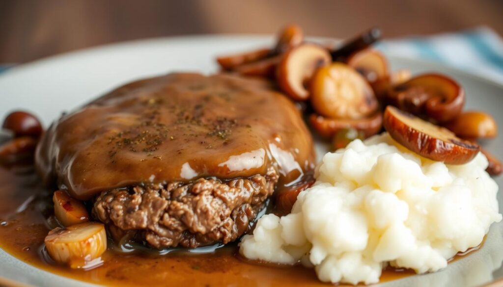 easy Salisbury Steak recipe