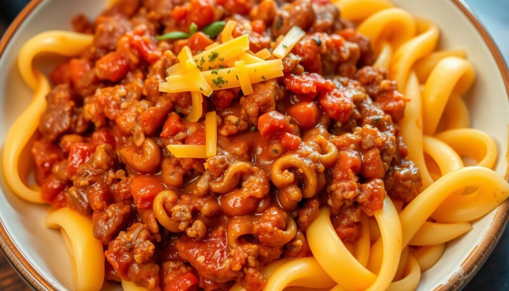 ground beef pasta