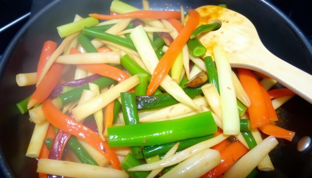 healthy stir fry