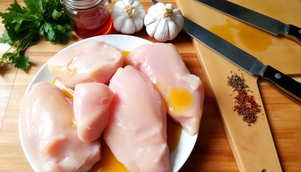 ingredients for chicken recipe